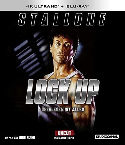 Lock up - Überleben ist alles - Uncut (4K Ultra HD + Blu-ray 2D)