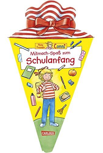 Mitmach-Spaß zum Schulanfang (Conni Gelbe Reihe)