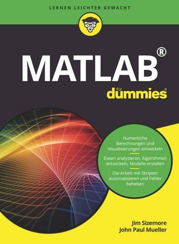 Matlab für Dummies