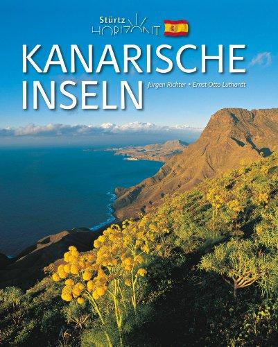 Horizont KANARISCHE INSELN - 160 Seiten Bildband mit über 250 Bildern - STÜRTZ Verlag