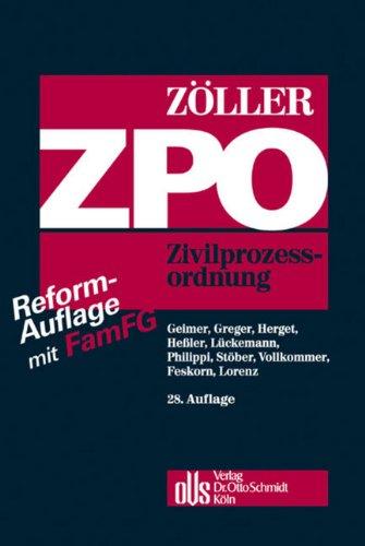 Zivilprozessordnung