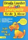 Lesespiele für die 3. Klasse