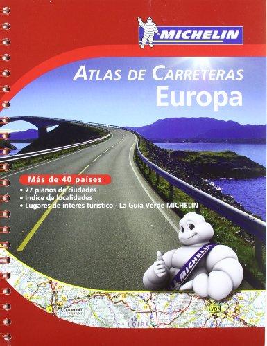 Atlas de carreteras de Europa (Atlas de carreteras Michelin)