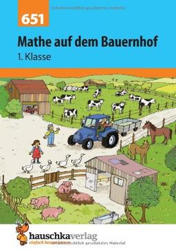 Mathe auf dem Bauernhof 1. Klasse