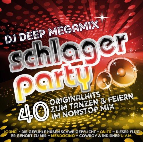 DJ Deep MEGAMIX SCHLAGERPARTY - 40 Superhits im Nonstopmix