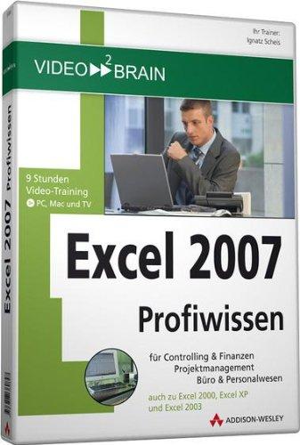 Excel 2007 Profiwissen, 1 DVD-ROM/-Video