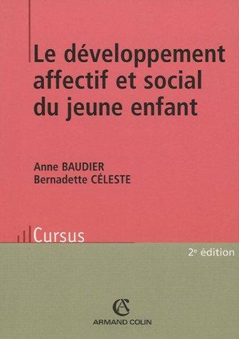 Le développement affectif et social du jeune enfant