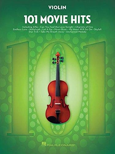 101 Movie Hits -For Violin-: Noten, Sammelband für Violine