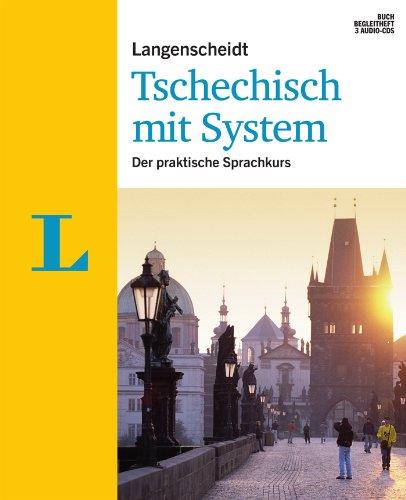 Langenscheidt Tschechisch mit System - Set aus Buch, Begleitheft, 3 Audio-CDs: Der praktische Sprachkurs (Langenscheidt Sprachkurse mit System)