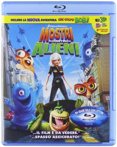 Mostri contro alieni + Che colpo B.O.B.! (3-D) (+ 4 paia occhialini) [Blu-ray] [IT Import]