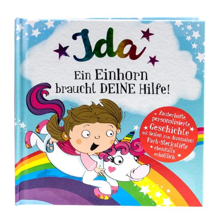 Personalisiertes Magisches Märchenbuch - Ida