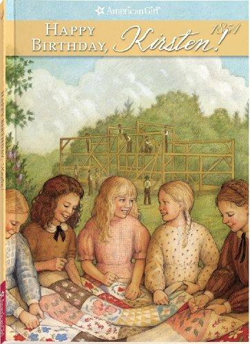 Happy Birthday, Kirsten!: A Springtime Story (American Girl (Quality))