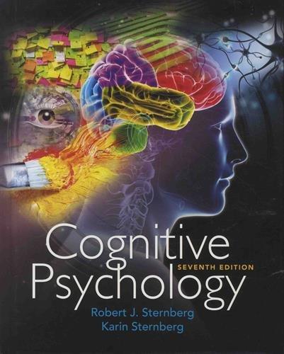 Cognitive Psychology (Mindtap Course List)