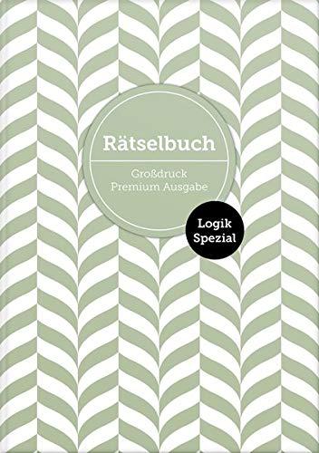 Deluxe Rätselbuch "Logik Spezial" mit 140 Sudoku-Rätseln. XL Rätselbuch in Premium Ausgabe für ältere Leute, Senioren, Erwachsene und Rentner im DIN ... etc. in leicht, mittel und schwer