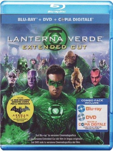 Lanterna verde (extended cut) (+ DVD + copia digitale) [Blu-ray] [IT Import]