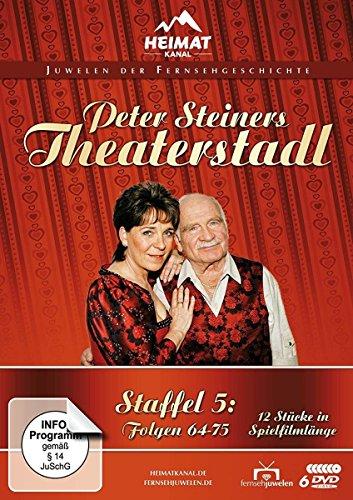 Peter Steiners Theaterstadl - Staffel 5: Folgen 64-75 (6 DVDs)