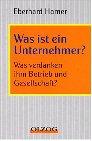 Was ist ein Unternehmer?