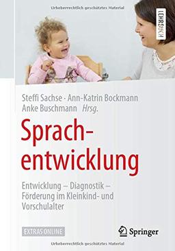 Sprachentwicklung: Entwicklung – Diagnostik – Förderung im Kleinkind- und Vorschulalter