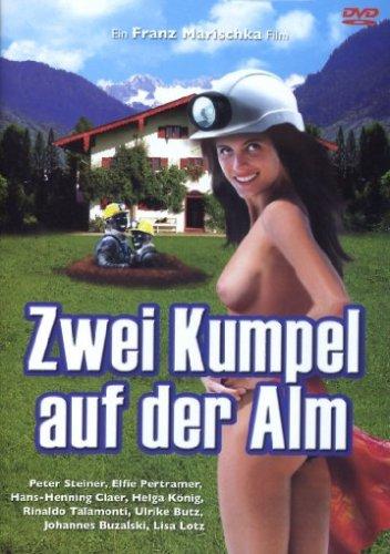 Zwei Kumpel auf der Alm