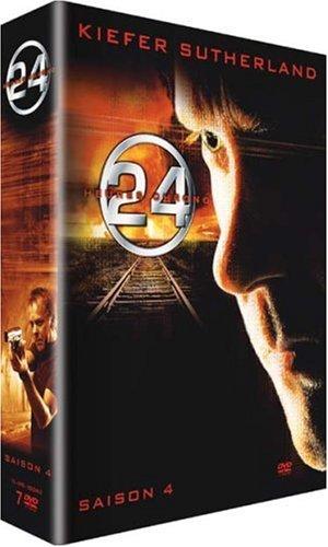 24 Heures chrono : L'Intégrale Saison 4  - Coffret 7 DVD [FR Import]