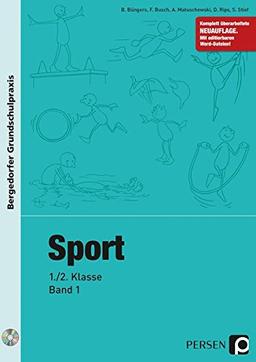 Sport - 1./2. Klasse, Band 1 (Bergedorfer® Grundschulpraxis)