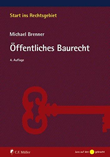 Öffentliches Baurecht (Start ins Rechtsgebiet)