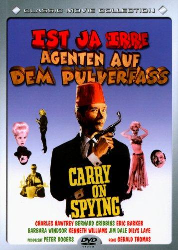 Ist ja irre - Agenten auf dem Pulverfass - Carry On