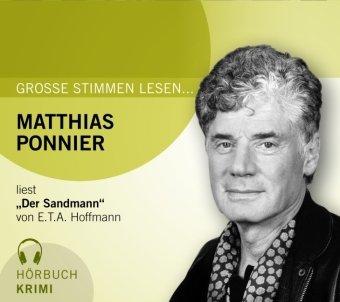 Der Sandmann, Audio-CD