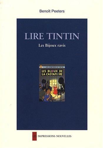 Lire Tintin : les bijoux ravis