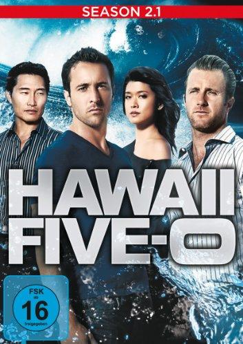 Hawaii Five-0 - Season 2.1 [3 DVDs]