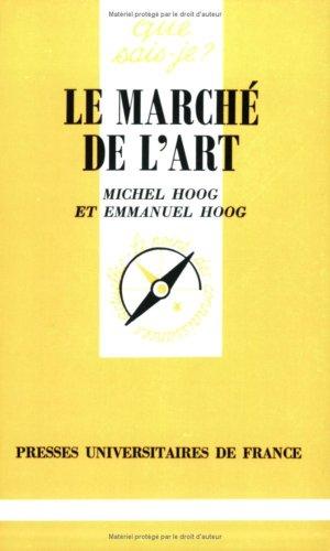 Le marché de l'art