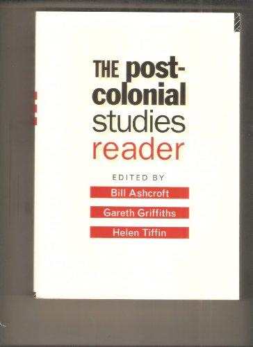 The Post-colonial Studies Reader