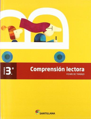 Comprensión lectora, 3º Primaria : fichas de trabajo