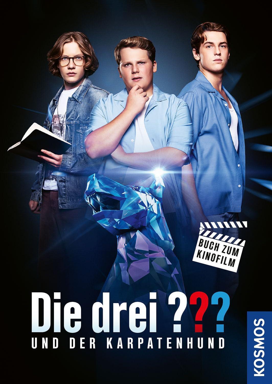 Die drei ??? und der Karpatenhund: Das Buch zum Film