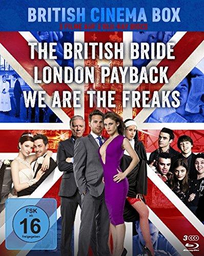 British Cinema Box [3 x Blu-ray] - We are the Freaks - London Payback - The British Bride