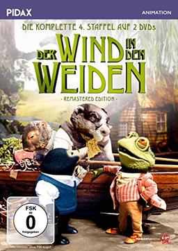 Der Wind in den Weiden, Staffel 4 - Remastered Edition (The Wind in the Willows) / Die komplette 4. Staffel nach dem Buchklassiker von Kenneth Grahame (Pidax Animation) [2 DVDs]