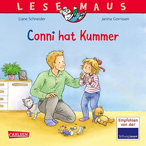 LESEMAUS 116: Conni hat Kummer: Eine einfühlsame Bilderbuchgeschichte über Tränentage für Kinder ab 3 Jahren (116)