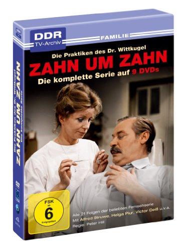 Zahn um Zahn - Die komplette Serie (DDR TV-Archiv - 9 DVDs)