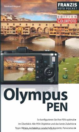 Foto Pocket Olympus PEN E-P1, E-P2 & E-PL1: Der praktische Begleiter für die Fototasche