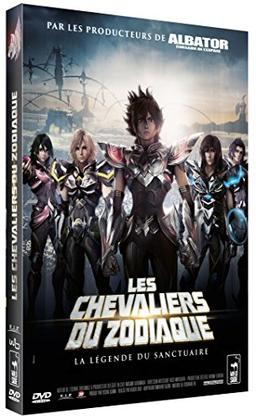 Les chevaliers du zodiaque : la légende du sanctuaire [FR Import]