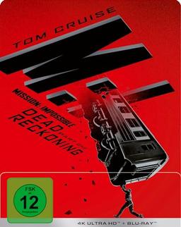 Mission: Impossible - Dead Reckoning - Teil eins - 4K UHD - Steelbook