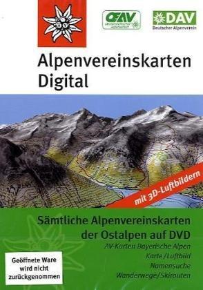 DAV Alpenvereinskarten-Karten der Ostalpen