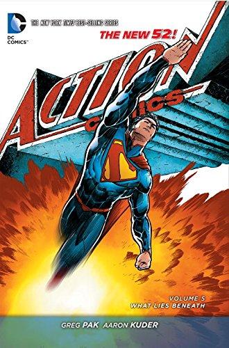 Superman - Action Comics Vol. 5: What Lies Beneath (The New 52)