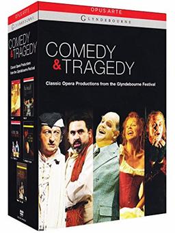 Comedy and Tragedy - Glyndebourne Festival [5 DVDs]