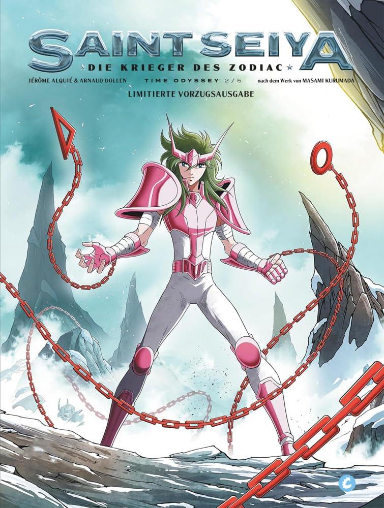 Saint Seiya - Die Krieger des Zodiac 2 (Limitierte Vorzugsausgabe): Time Odyssey 2/5