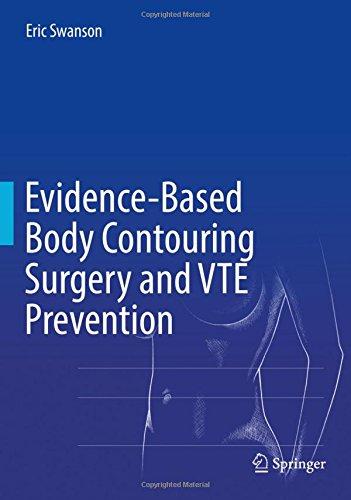 Evidence-Based Body Contouring Surgery and VTE Prevention