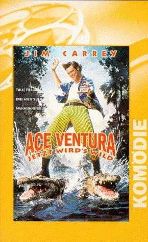 Ace Ventura 2 - Jetzt wird's wild [VHS]