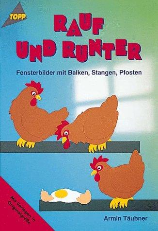 Rauf und runter. Fensterbilder mit Balken, Stangen, Pfosten.