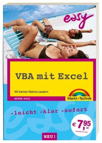 VBA mit Excel: Mit kleinen Makros zaubern (easy)