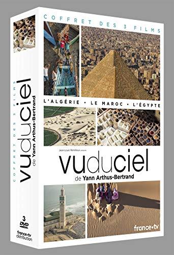 Vu du ciel 3 films : l''algérie vue du ciel + le maroc vu du ciel + l'egypte vue du ciel [FR Import]